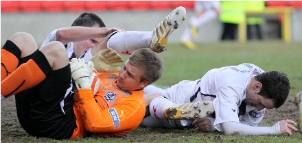 Partick Thistle v Dunfermline