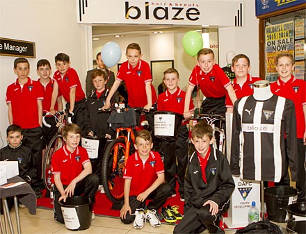 BLAZE FUNDRAISER