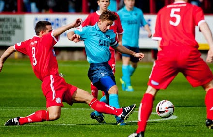 Josh Falkingham v Brechin City