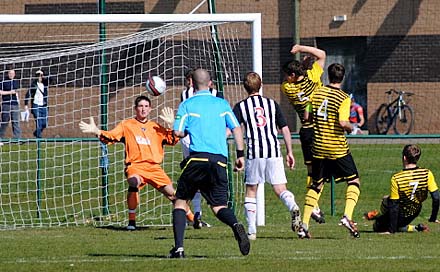 DAFC U19s 0 CELTIC 1