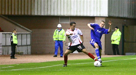 Calum Woods and Dougie Imrie 05/09/07