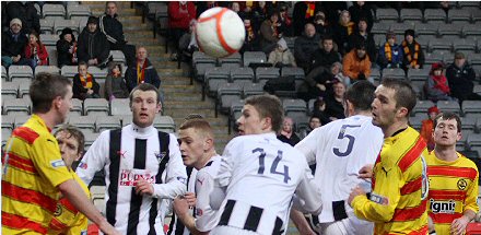 Partick Thistle v Dunfermline