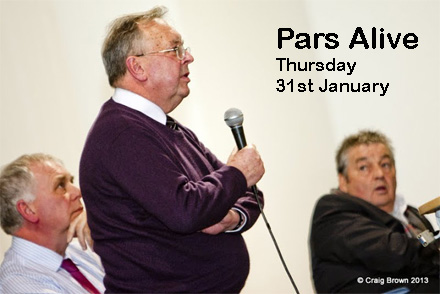 PARS ALIVE MEETING