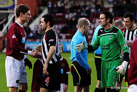 Hearts v Dunfermline