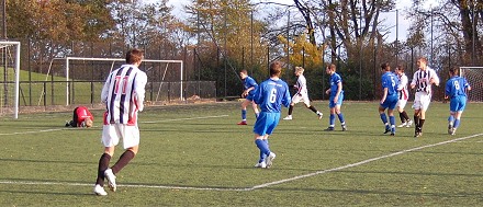 Dunfermline U19s v Montrose