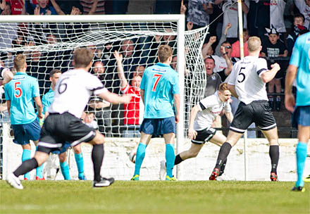 Alan Forrest equalises for Ayr United