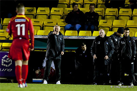 Livingston v Dunfermline