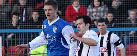 Liam Buchanan v Cowdenbeath