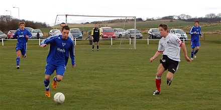 U19s Dunfermline v Clyde