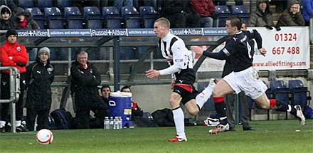 Calum Woods v Falkirk