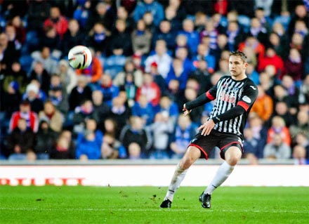 Callum Morris v Rangers