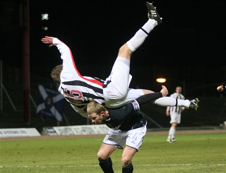 Iain Williamson v Dundee