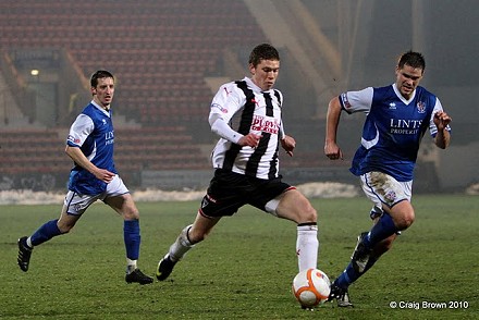 Pat Clarke v Cowdenbeath