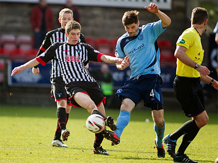 Ryan Williamson v Forfar