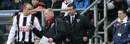 Graham Bayne returns for Dunfermline