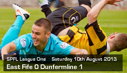 East Fife 0 Dunfermline 1