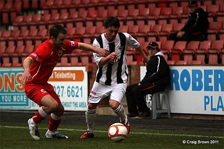 Joe Cardle v Stirling