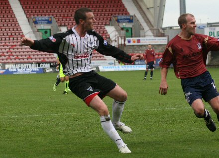 Andy Kirk v Ayr United