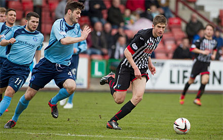 Ryan Williamson v Forfar