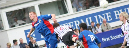 Dunfermline v ICT 080809