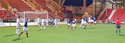 Scotland v Cyprus