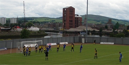 Dumbarton v Dunfermline 21/07/07