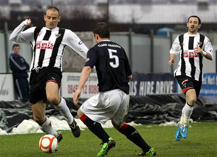 Graham Bayne v Falkirk