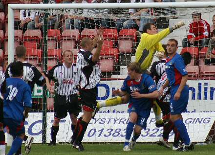 Dunfermline v ICT 080809