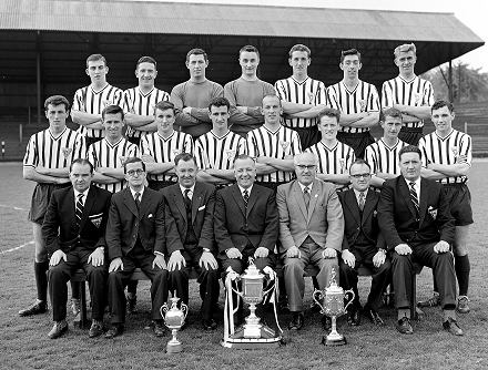 1961 Scottish Cup Winners