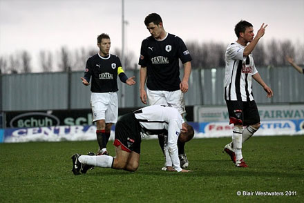 Graham Bayne v Falkirk