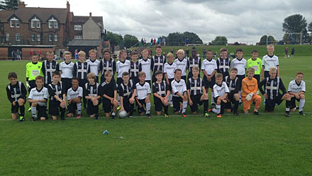DAFC YOUTHS AT REPTON FESTIVAL 2013