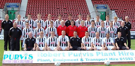Dunfermline Athletic 2008-09
