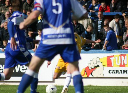 Joe Cardle v Morton 15.08.09