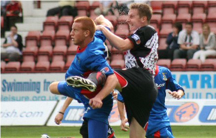 Dunfermline v ICT 080809