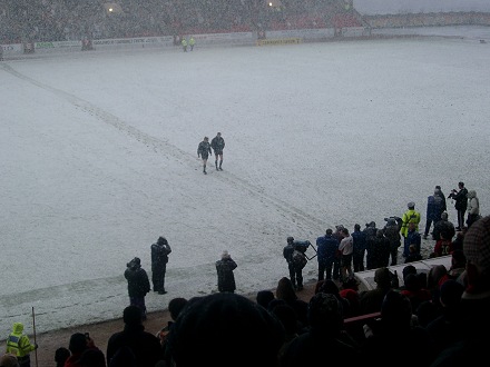 Broadwood Saturday 7th February 2004