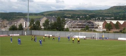 Dumbarton v Dunfermline 21/07/07