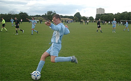 Steven Dignan v Burntisland Shipyard 30/07/07