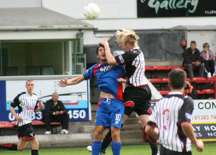 Dunfermline v ICT 080809