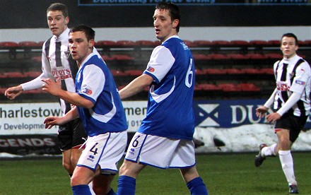 Paul Willis v Cowdenbeath