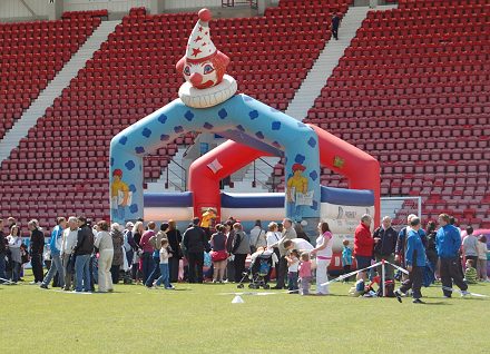 Dunfermline Athletic Open Day 2009