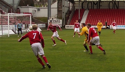 Reserves v Ross County