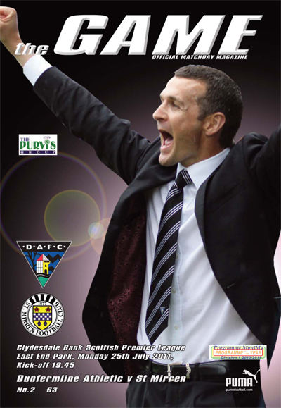 dunfermline v st mirren cover