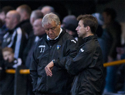 Jim Jefferies and Neil McCann