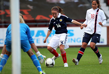 SCOTLAND v NORWAY