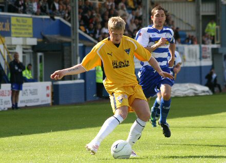 Willie Gibson v Morton 15.08.09