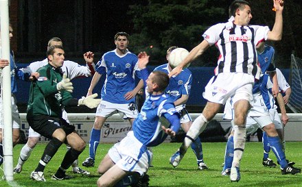 QOS v Dunfermline 13/12/08