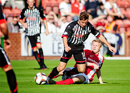 Josh Falkingham v Ayr United