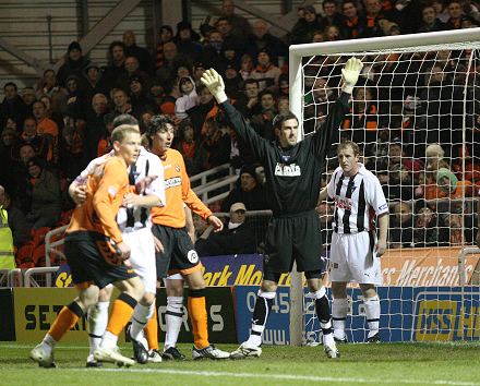 Dundee United v Dunfermline