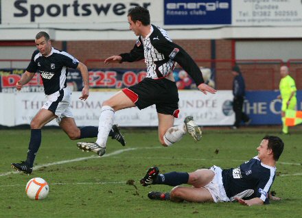 Steven McDougall v Dundee