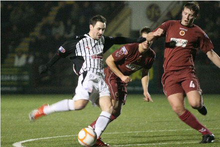 David Graham at Stenhousemuir